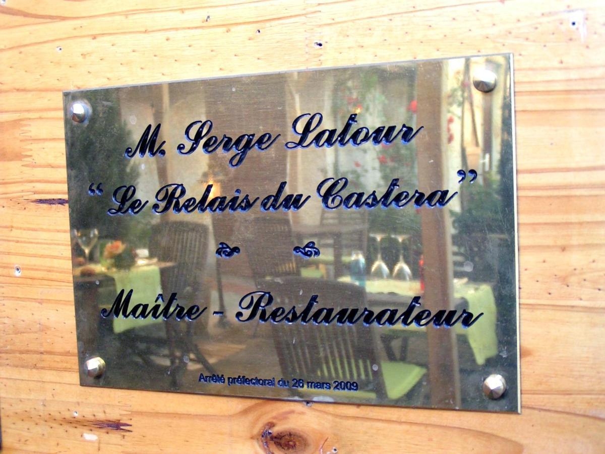 Hotel Relais Du Castera Nestier Zewnętrze zdjęcie